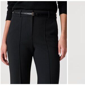 J Crew Pintuck Dress Pant